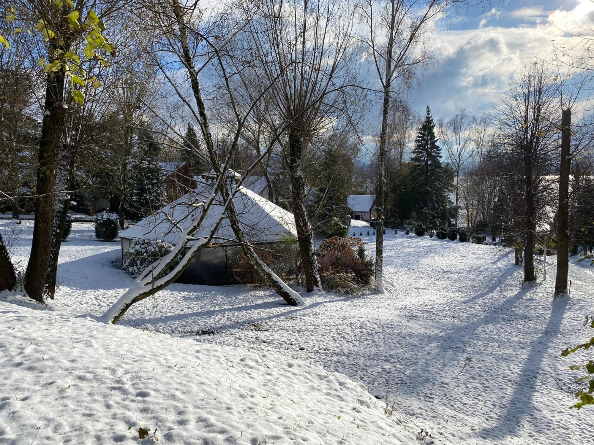 Centrum Wypoczynku Odys Tresna Bagian luar foto