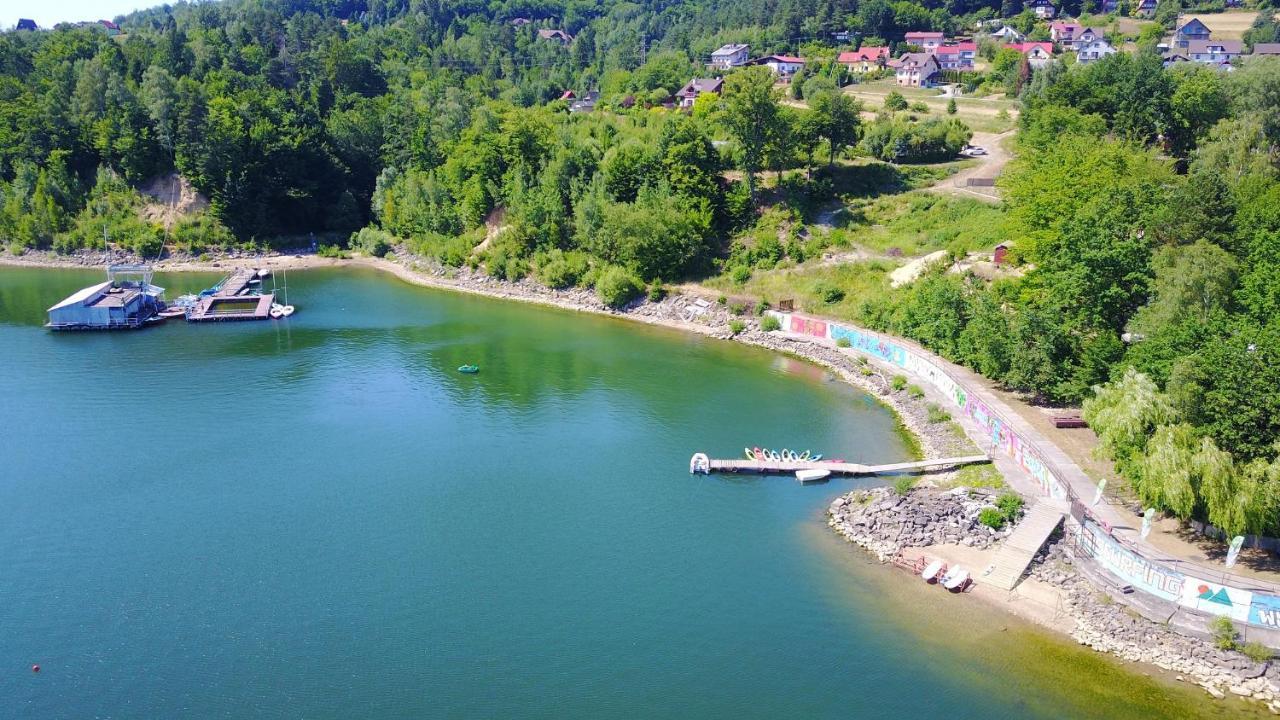 Centrum Wypoczynku Odys Tresna Bagian luar foto